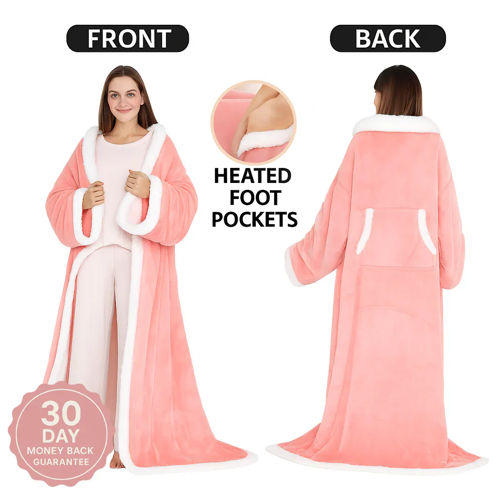 SnuggleWarm HeatHug Blanket